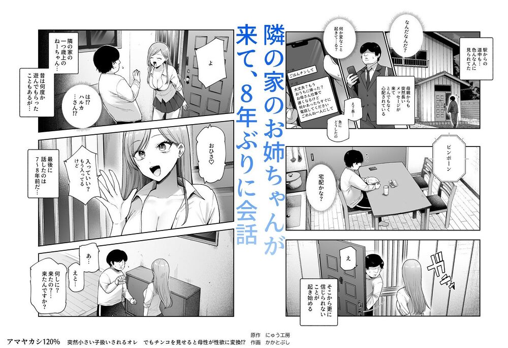 甘やかし120％ 突然〇さい子扱いされるオレEX でもチンコを見せると母性が性欲に変換！？ 画像2