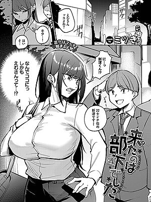 来たのは部下でした【ミツき コミックバベル編集部】