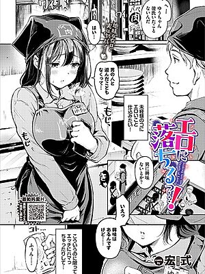 エロに落ちるっ…！【宏式 コミックバベル編集部】